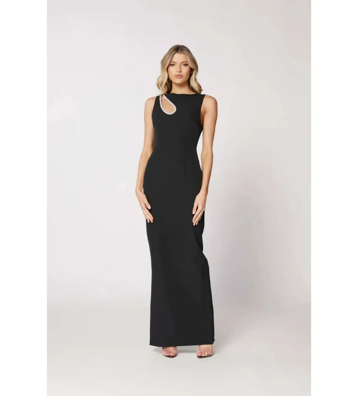 Bianca & Bridgett Valencia Dress Black Size AU 10 - Image 1