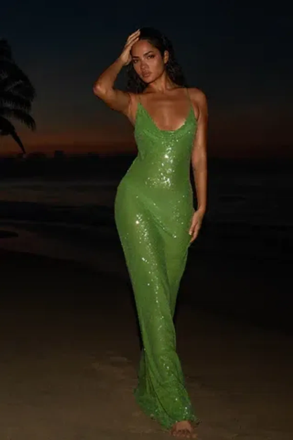 Rat & Boa Gaia Dress Green Size XXS / AU 4 - Image 6