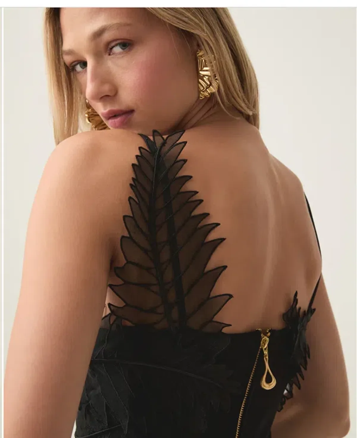 Aje Daisy Knit Maxi Dress in Black Size 8 - Image 5