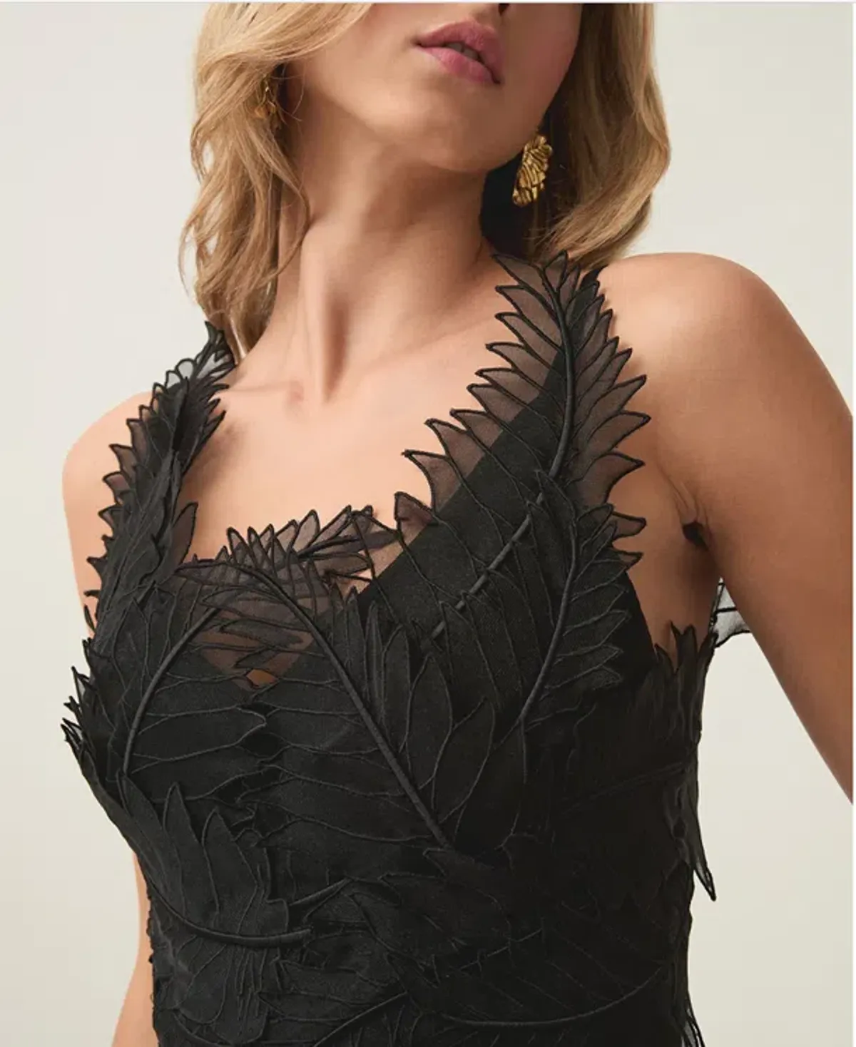 Aje Daisy Knit Maxi Dress in Black Size 10 - Image 5