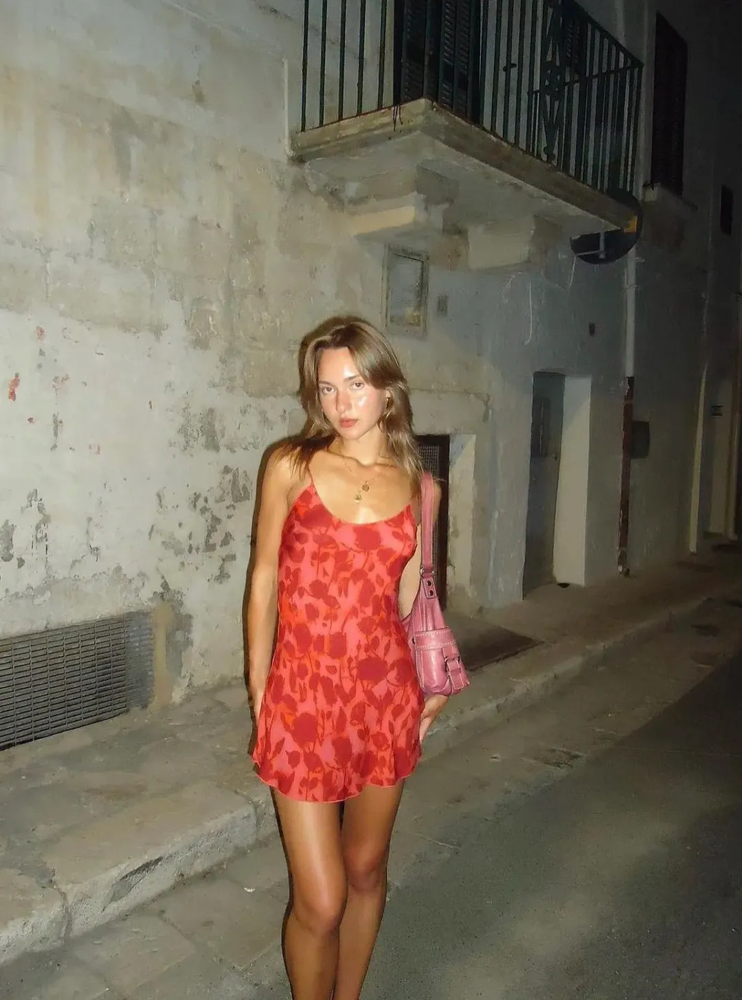 Realisation Par The Luz Havana Dress Red Size M / AU 10 for rent on The Volte - main image