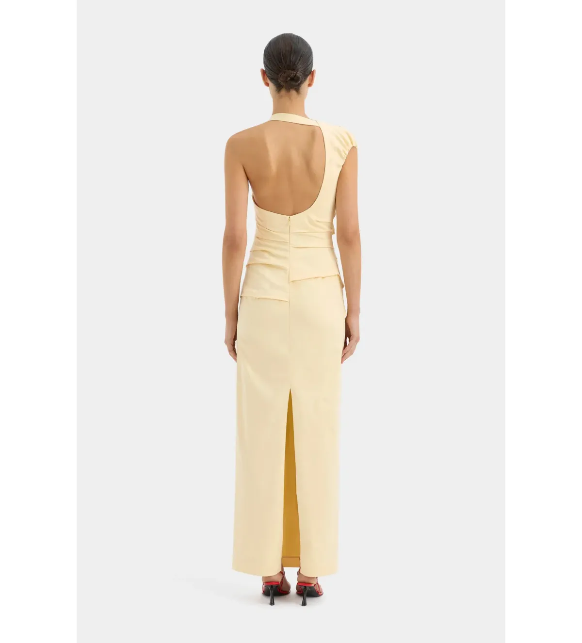 Sir the Label Giacomo Gown Butter Yellow Size AU 6 - Image 3
