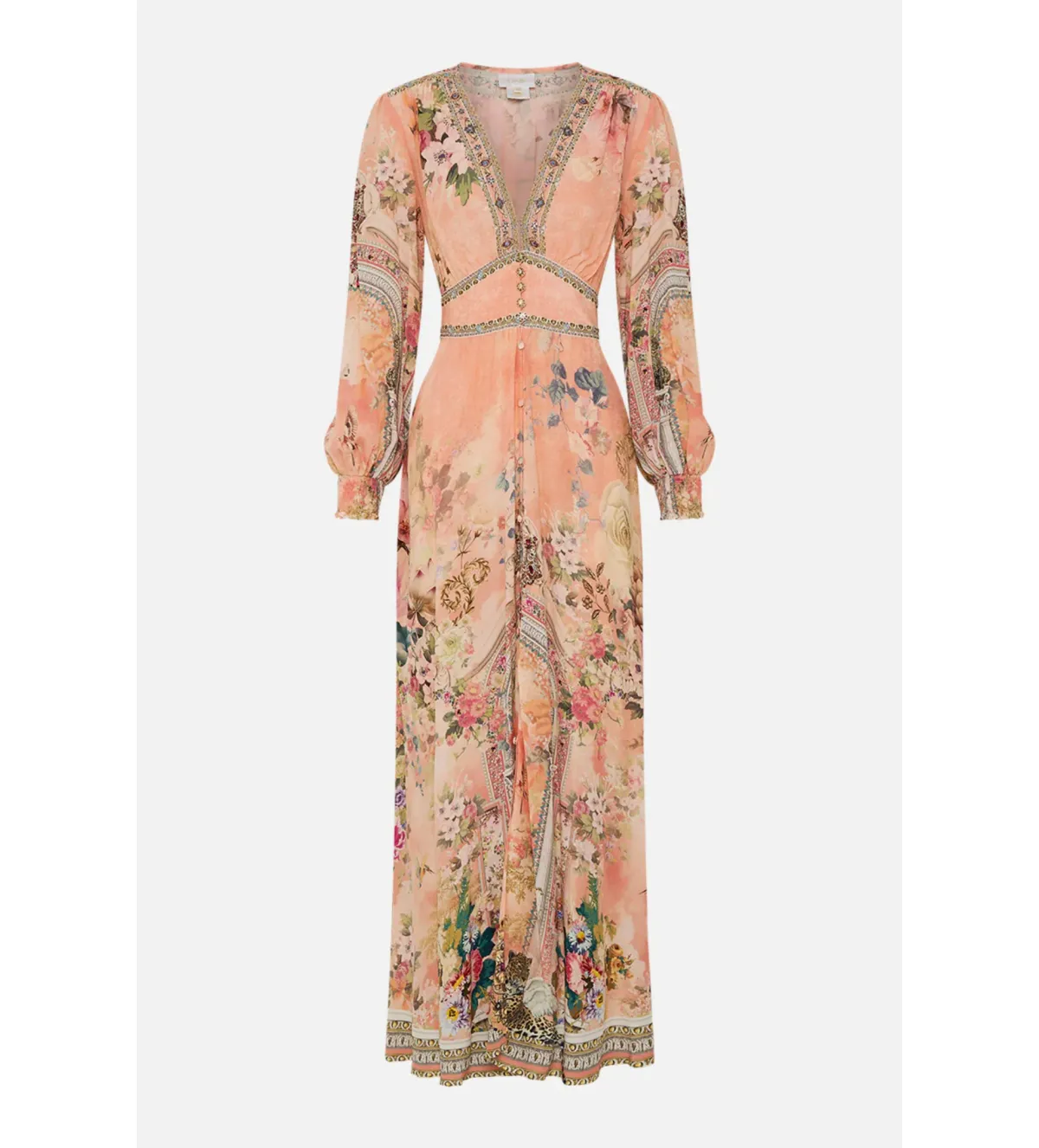 Camilla Jewellery Palace Dress Print Size AU 10 - Image 4