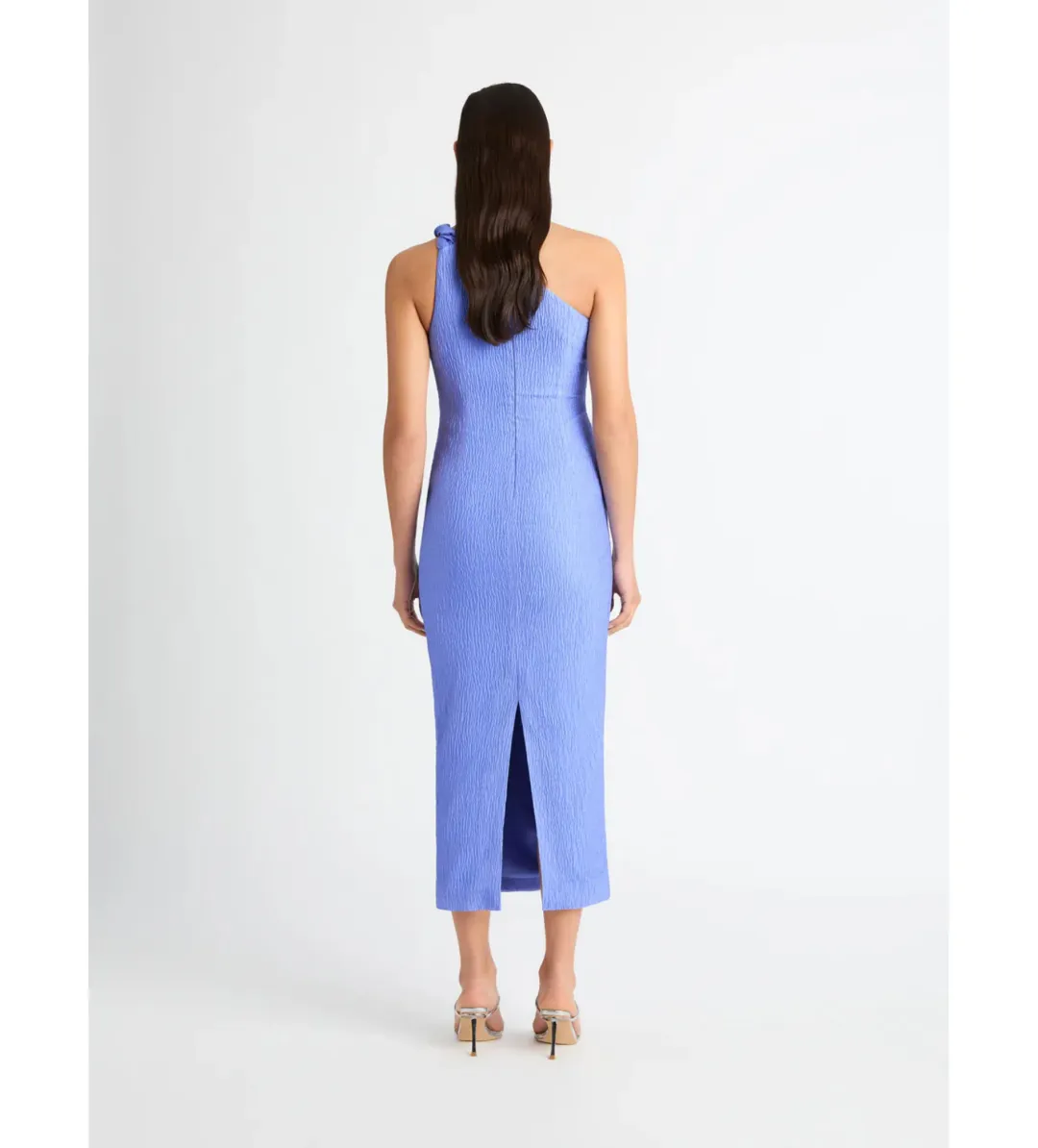 Sheike Lucia Midi Dress Blue Size AU 12 for rent on The Volte - main image