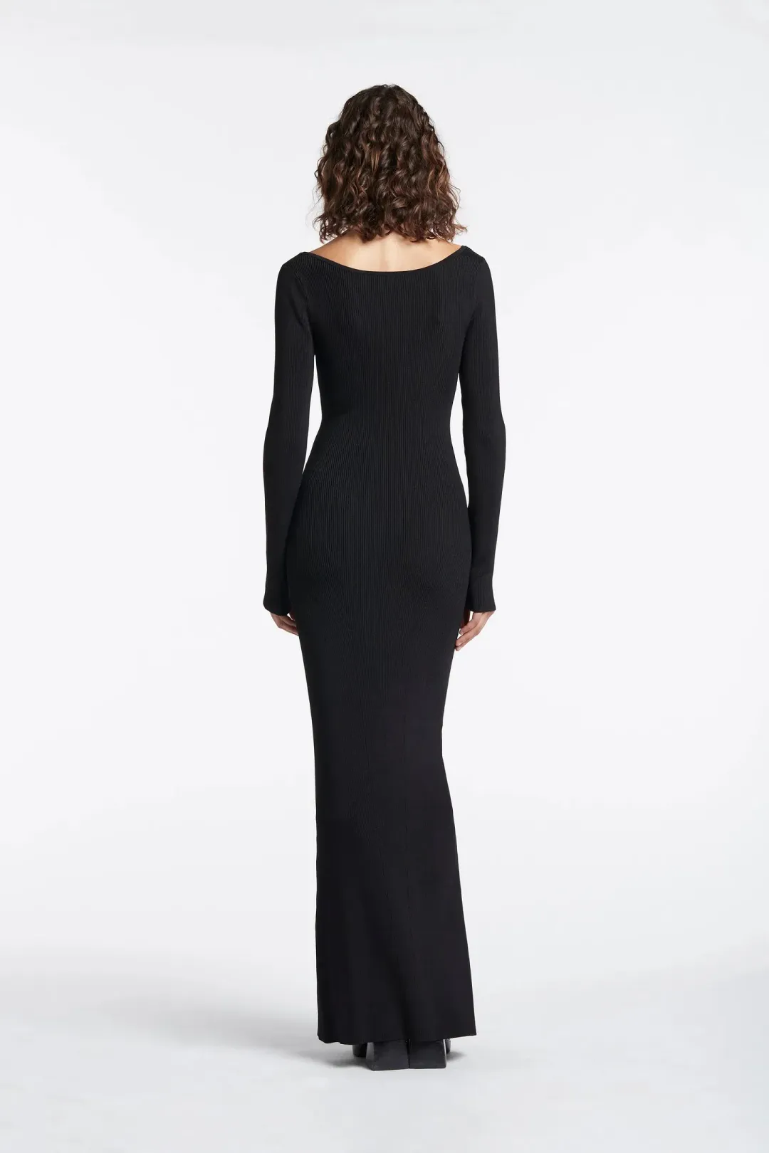 Sir the Label Petit Palace Midi Dress Black Size 1 / AU 8 for rent on The Volte - main image