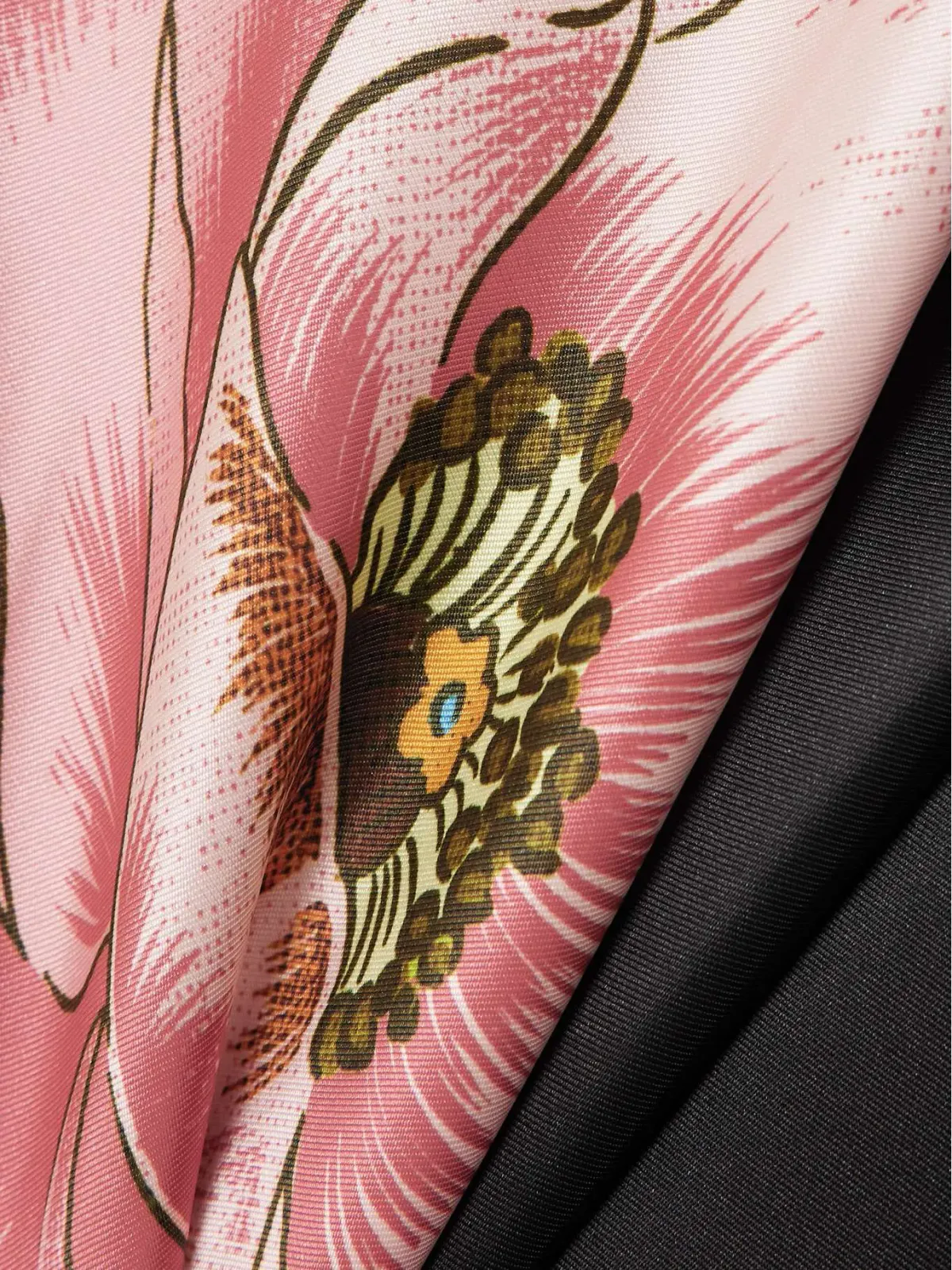 Alémais Regent Noir Gown Black Floral Size 16 - Image 4