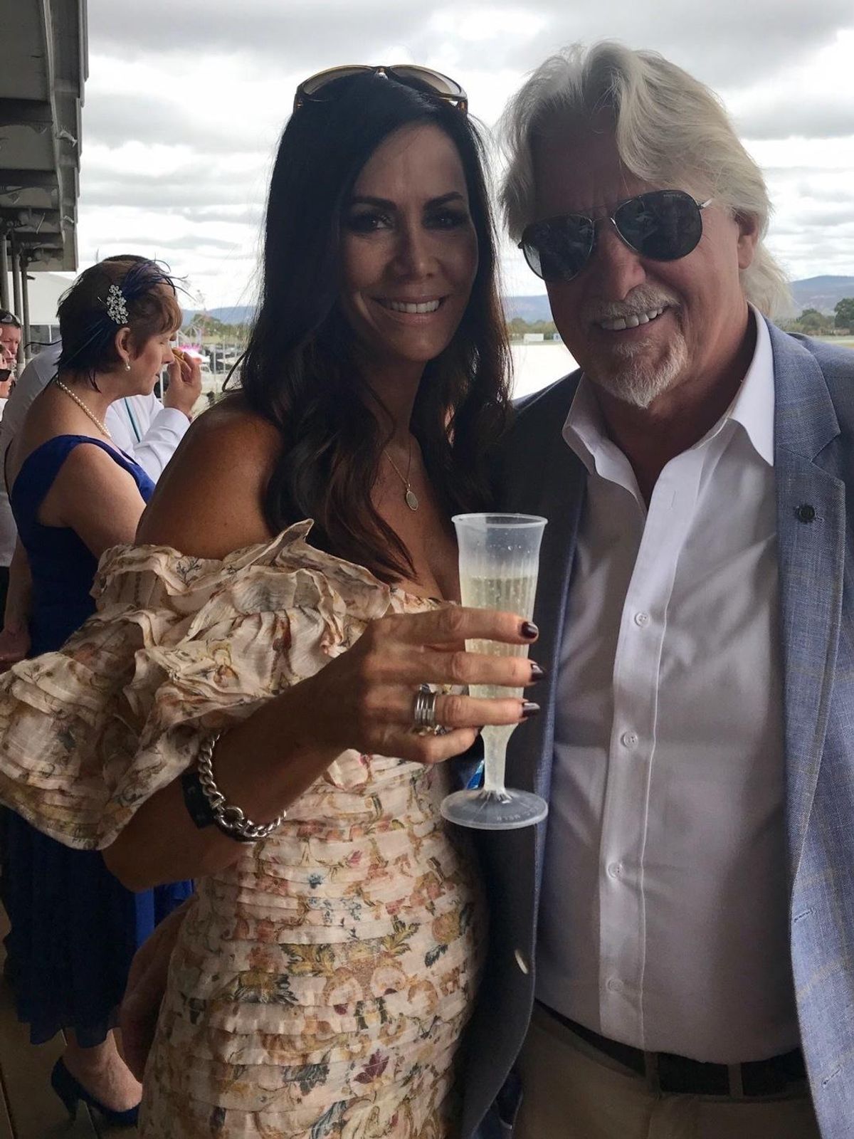 Zimmermann Painted Heart Folds Mini Dress Peach Tapestry Size 1 / AU 10 - Image 4