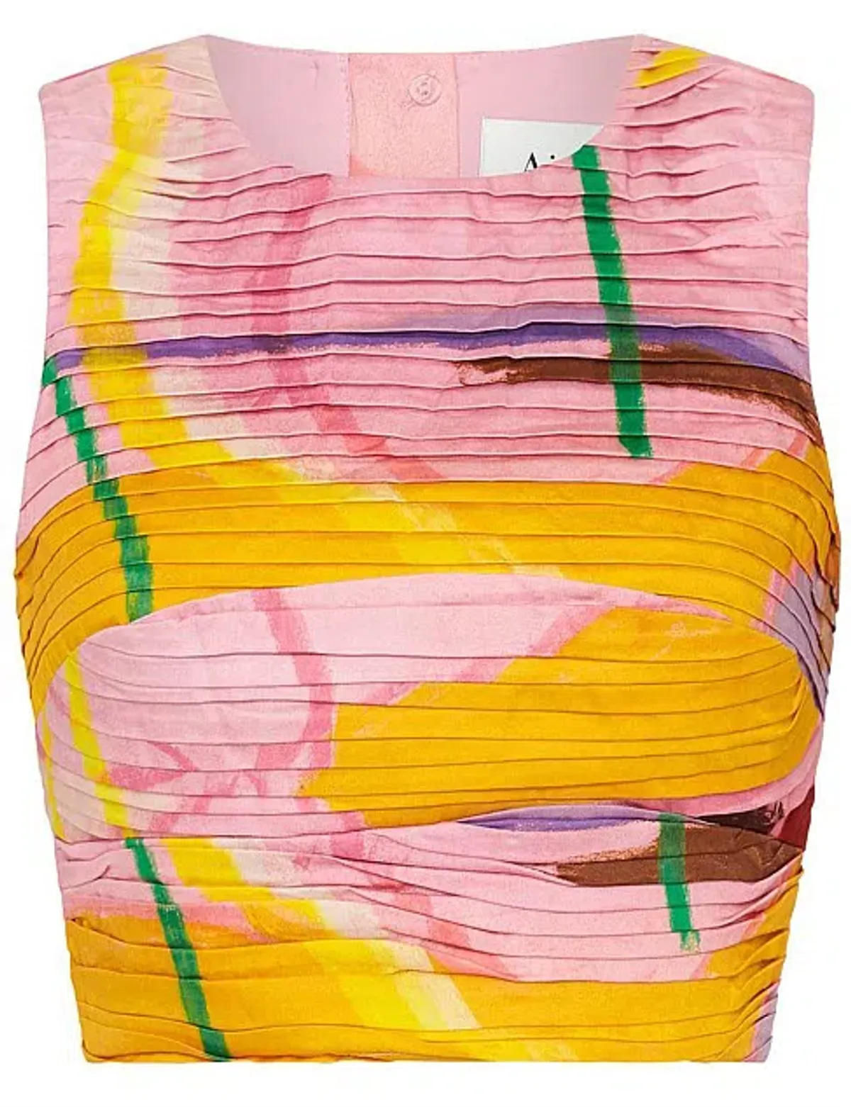 Aje Palette Ruched Top Expression Size 8  - Image 6