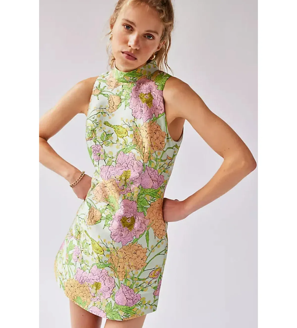 Elliatt The Sunbeam Mini Dress Floral Size AU 14 - Image 4