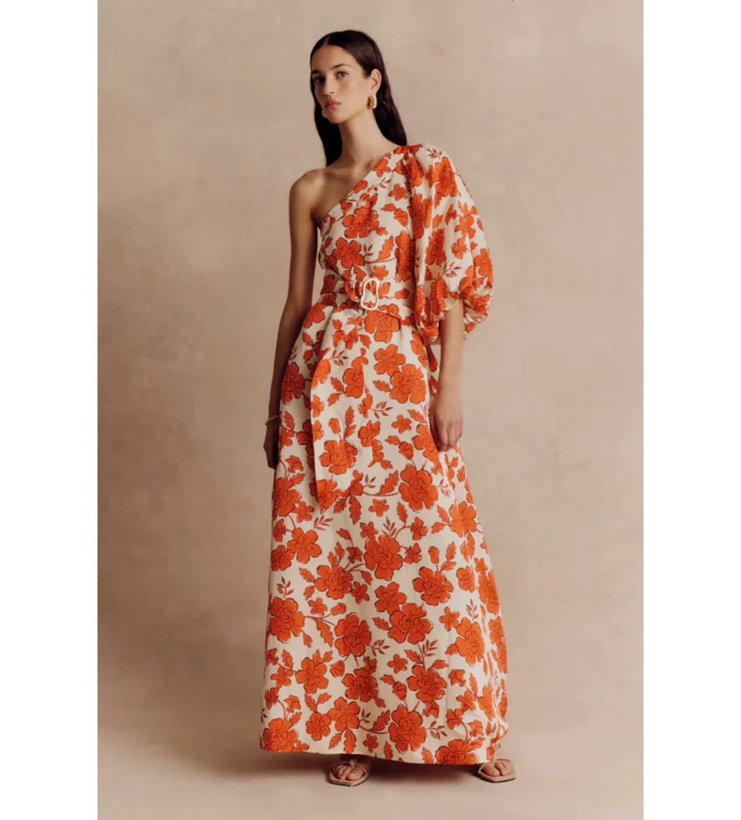 Hansen and Gretel Carmen Dress Wildflower Size S / AU 8 for rent on The Volte - main image