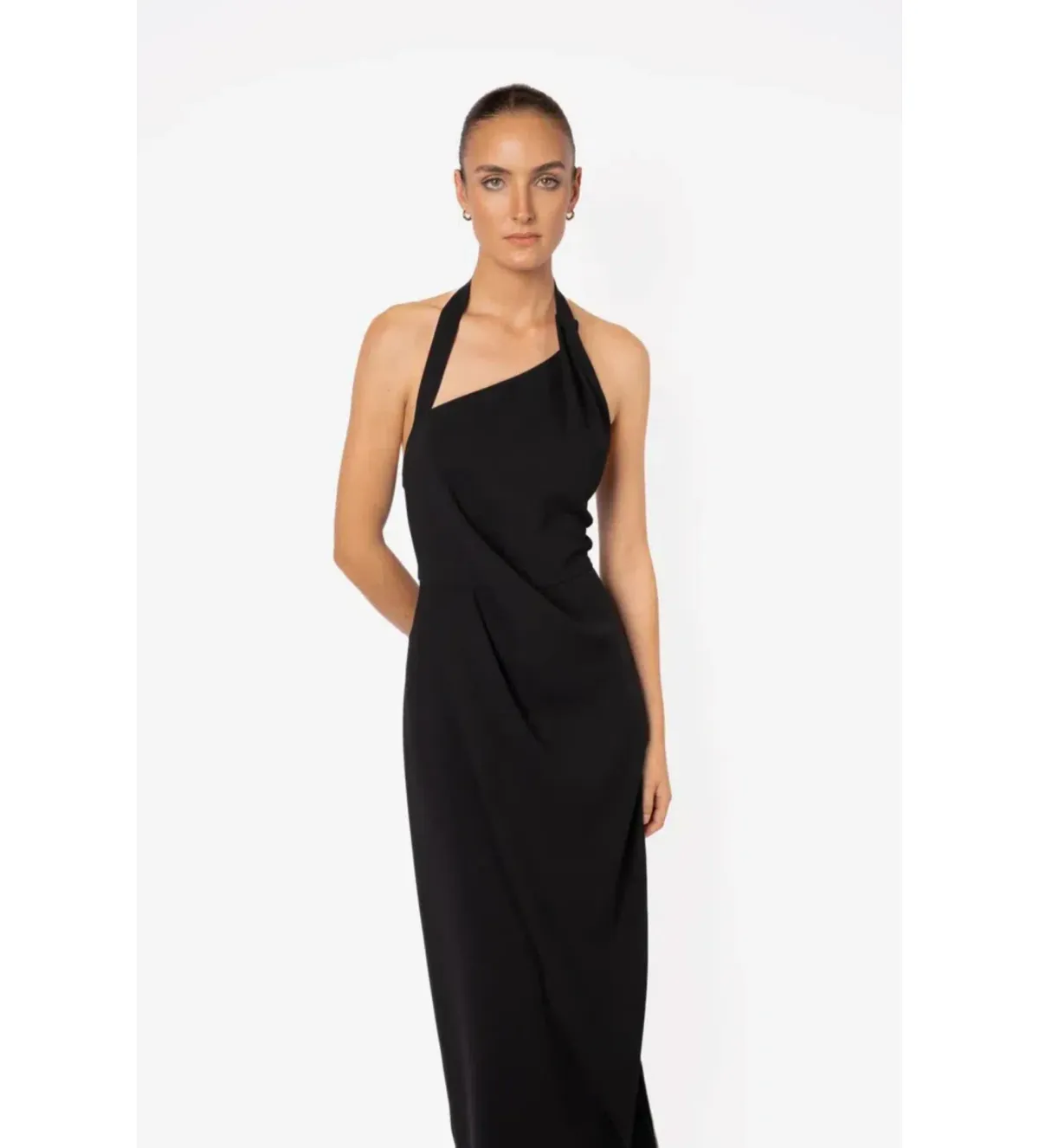 One Fell Swoop Isle Dress Black Size AU 8 - Image 2