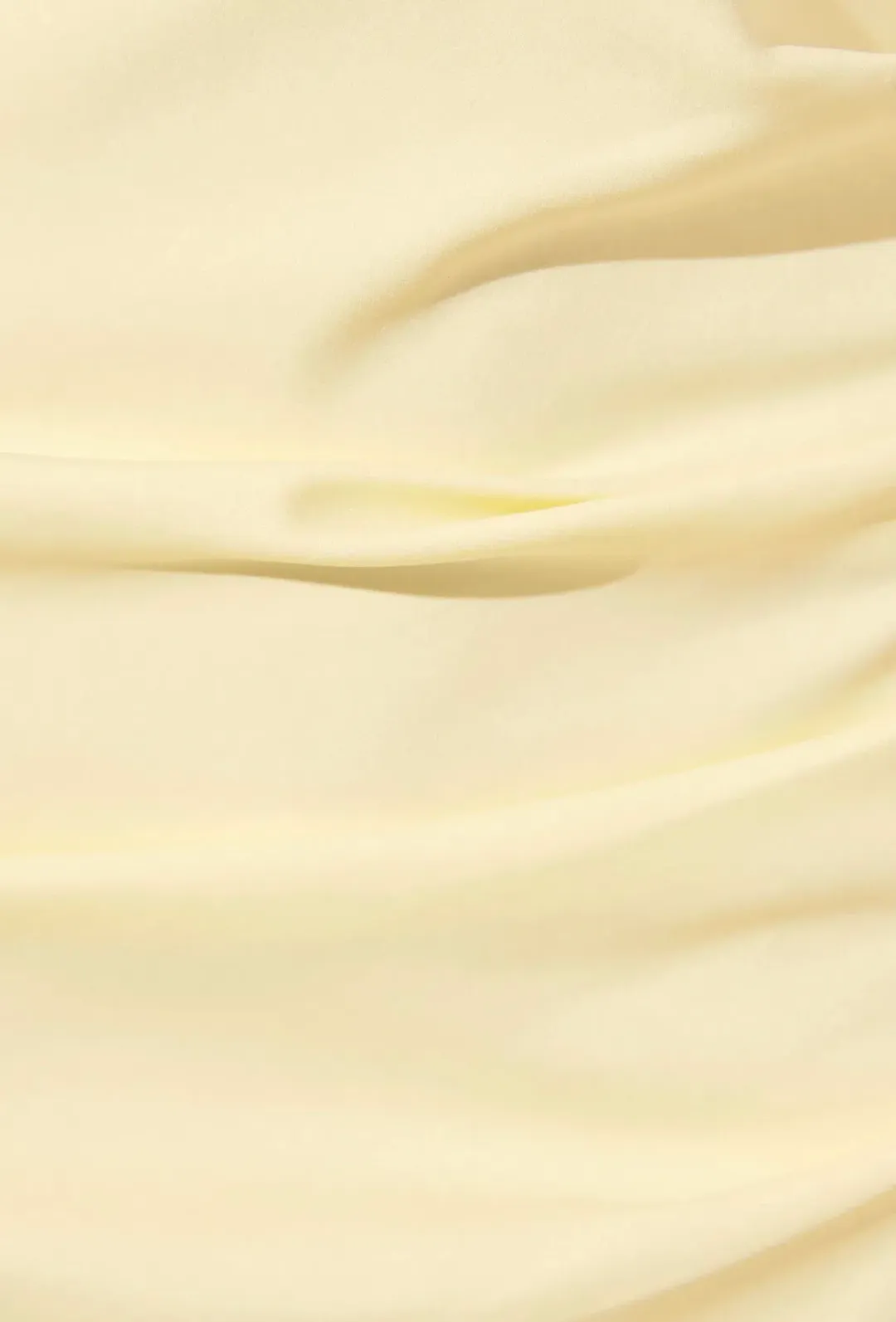 Shona Joy Lani Asymmetrical Gathered Mini Dress Vanilla Size 10 for rent on The Volte - main image