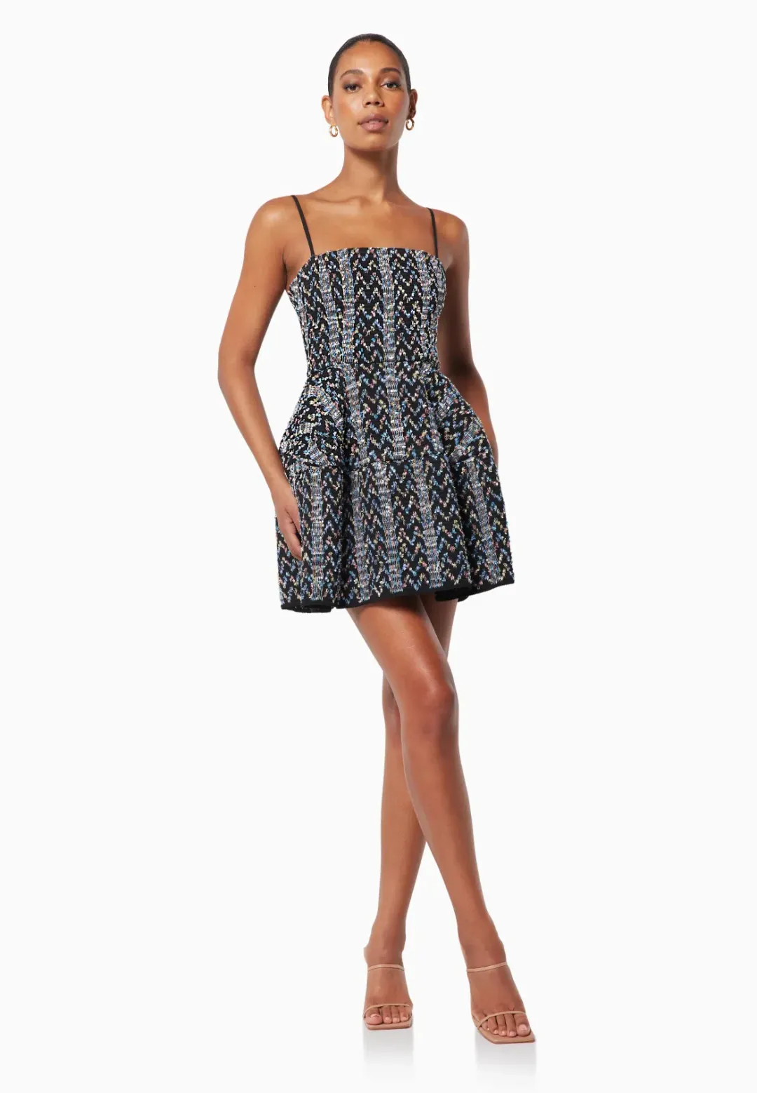 Elliatt Georgia Mini Dress in Multi Size S / AU 8 for rent on The Volte - main image