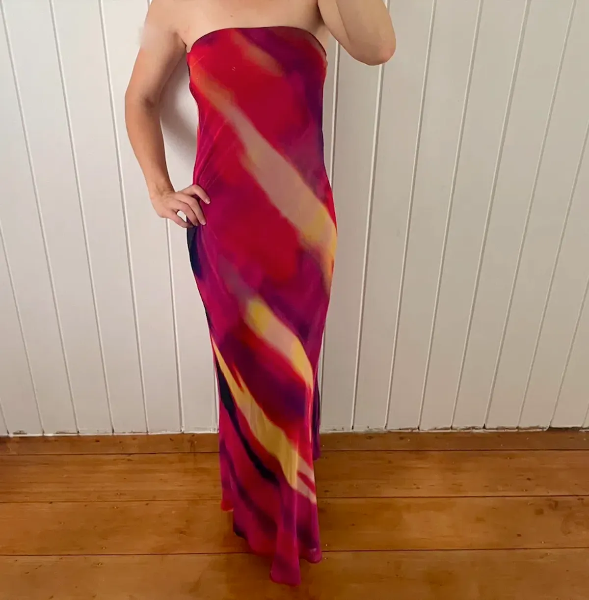 Kookai Bea Maxi Dress Multi Size 34 / AU 6 - Image 5