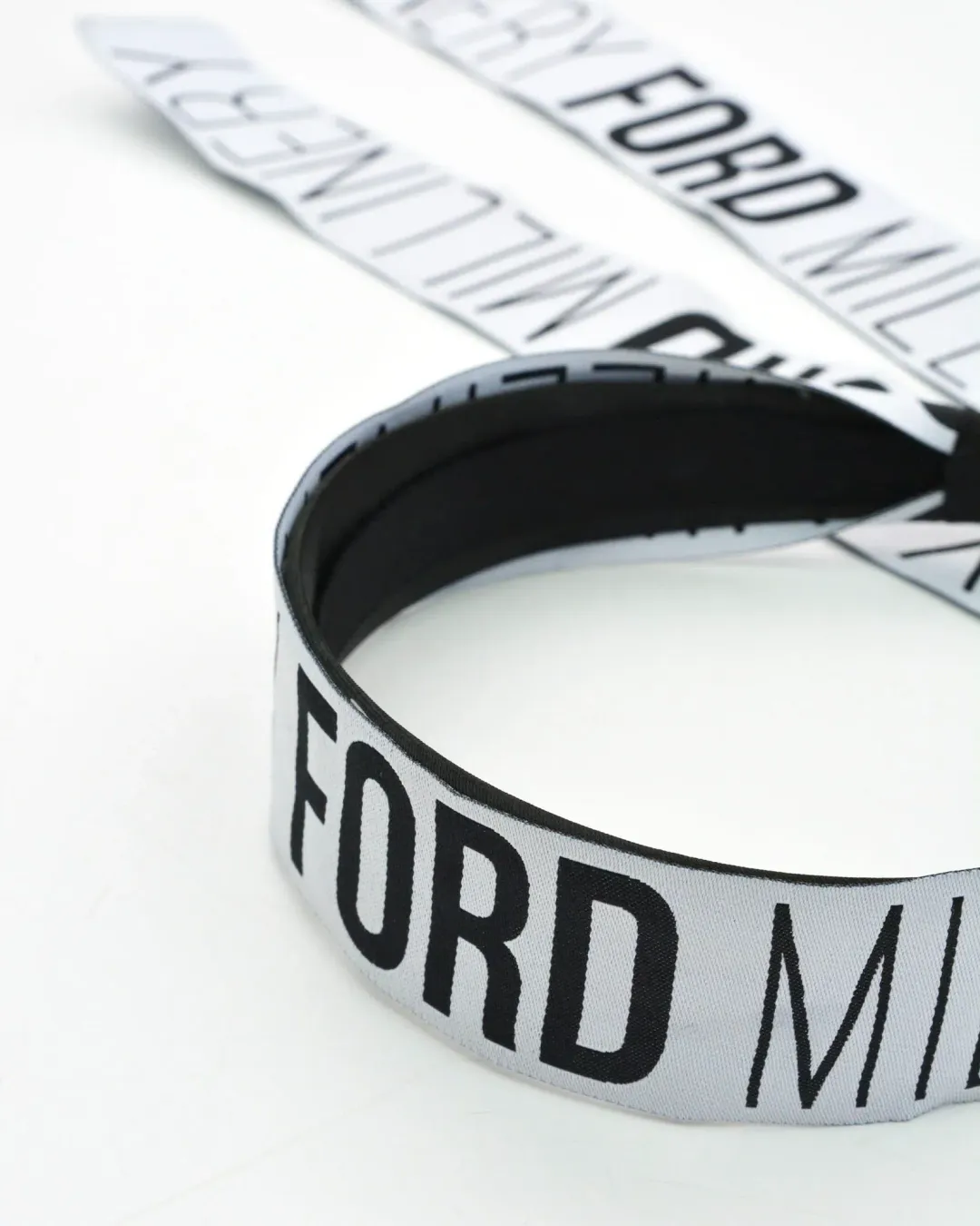 Miss Ford Millinery Black and White Headpiece for rent on The Volte - main image