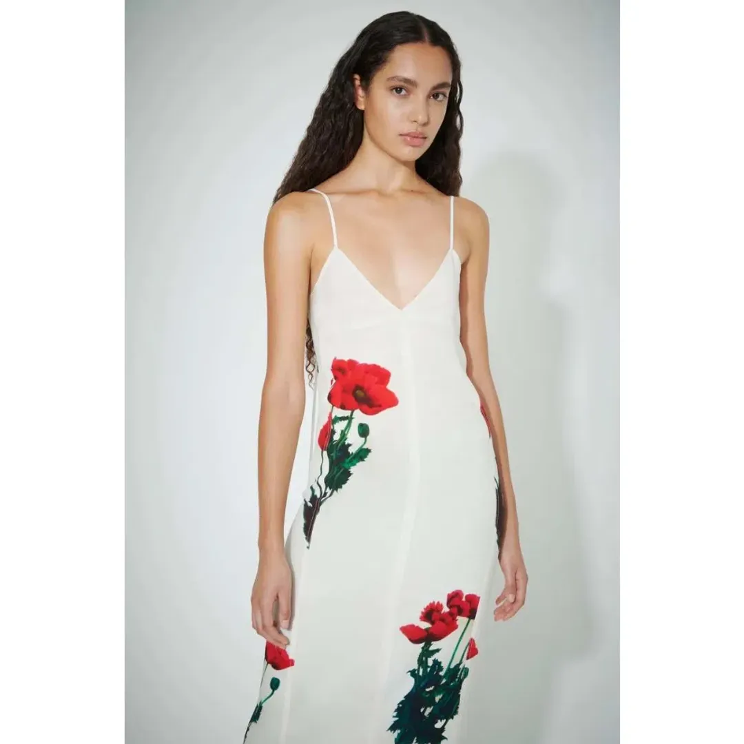 Victoria Beckham Poppy Dress for rent on The Volte - main image