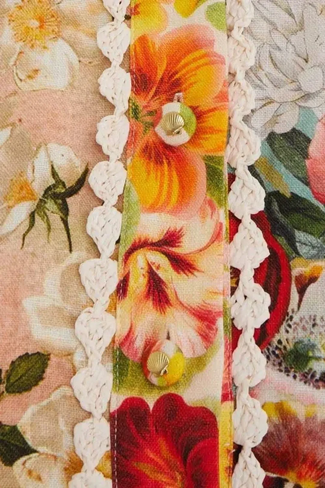 Zimmermann Wonderland Floral Shirt Mini Dress Floral Size 2 / AU 12 for rent on The Volte - main image