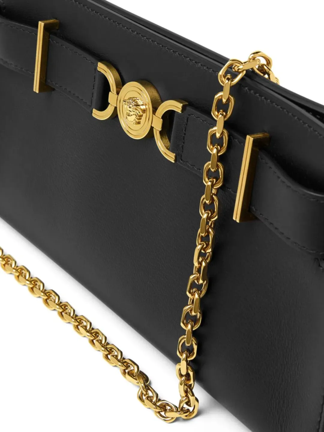 Versace Medusa '95 Clutch Black/Gold  for rent on The Volte - main image