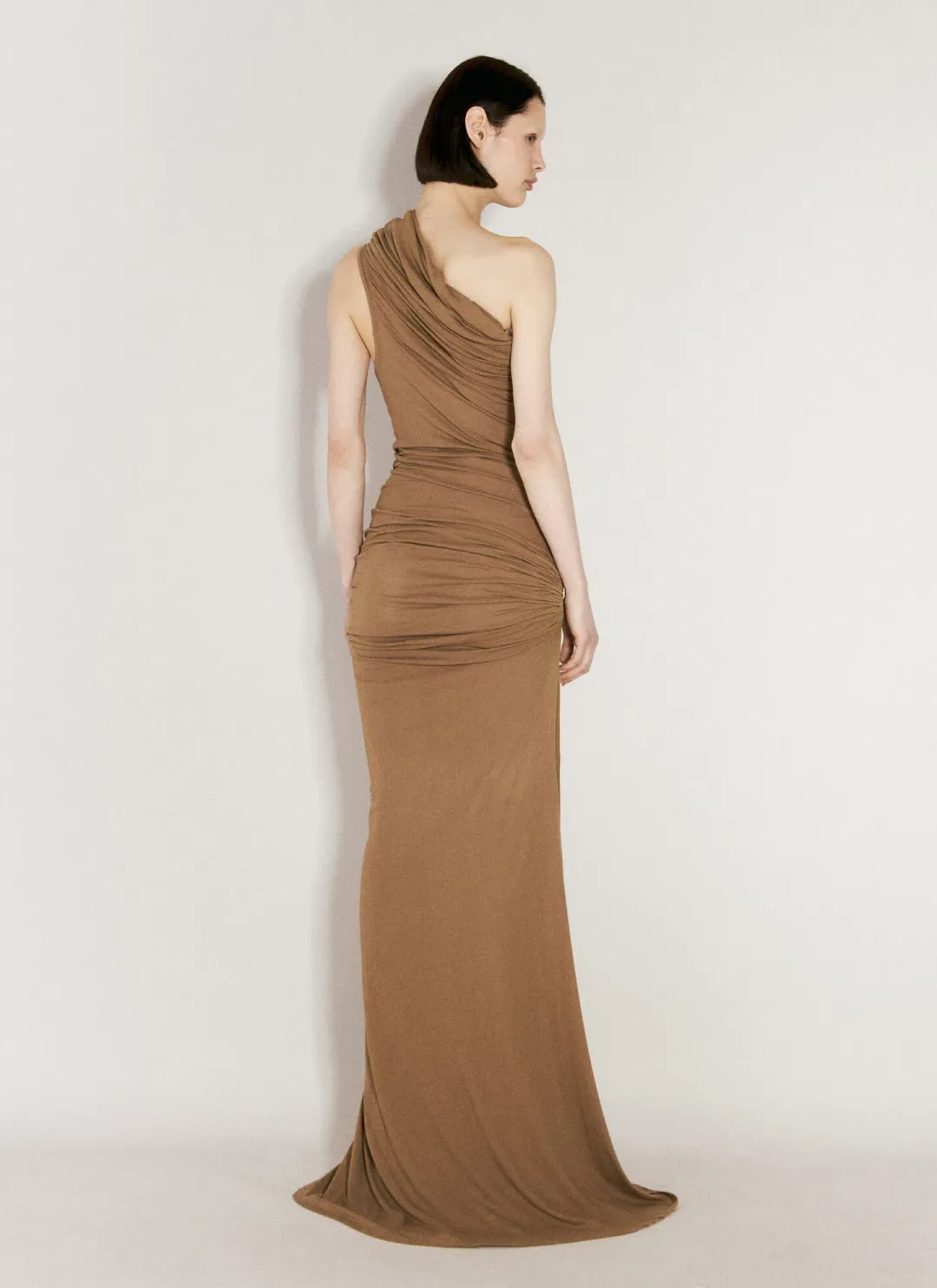 Entire Studios Pillar Maxi Dress Moss Size L / AU 14 for rent on The Volte - main image