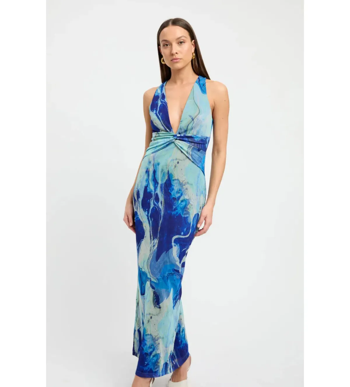 Kookai Banks Dress Multi Size AU 8 - Image 2