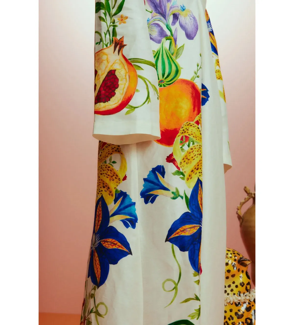 Alémais Flores Gown Print Size AU 14 - Image 3