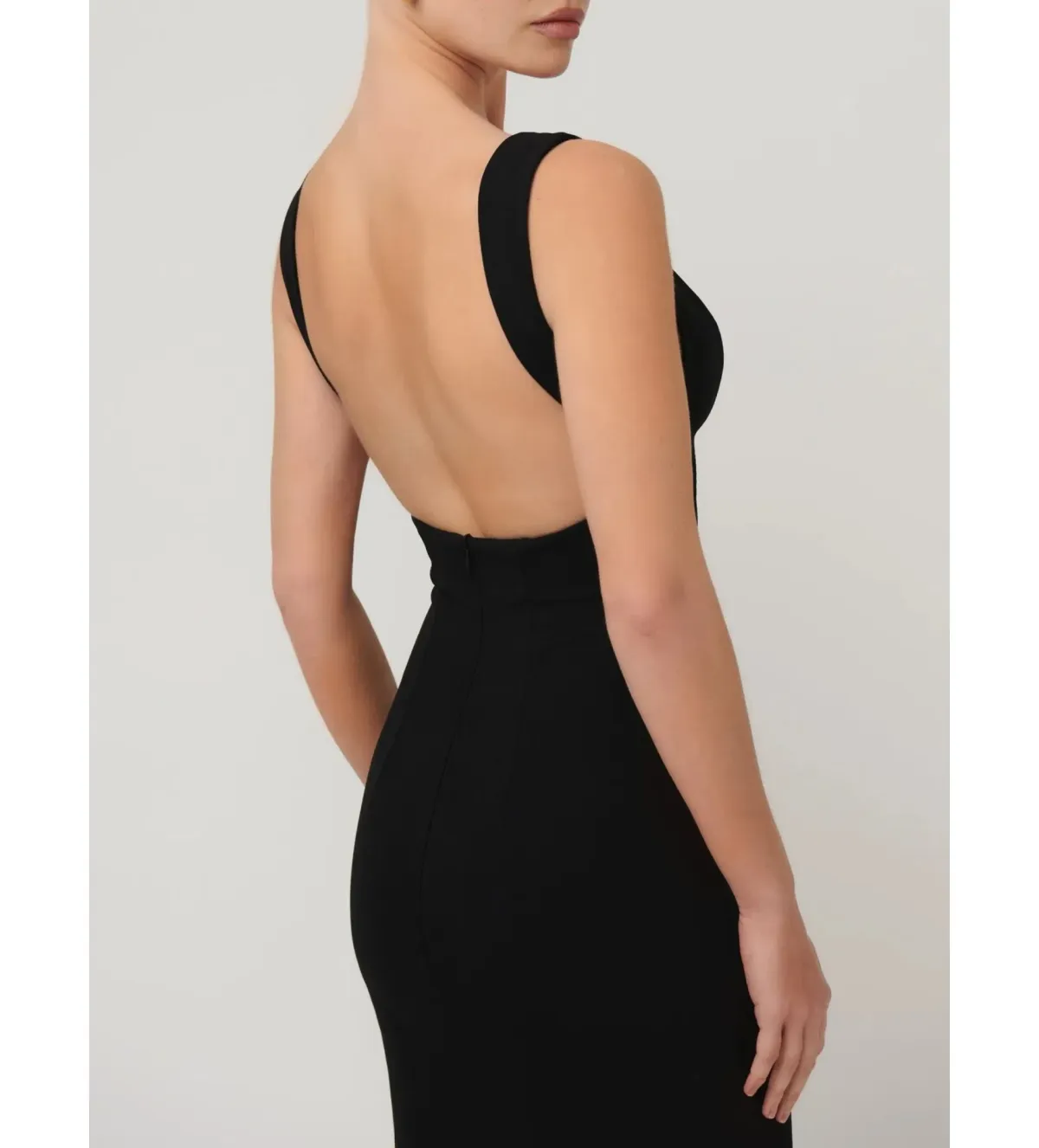 Effie Kats Greta Gown Black Size M / AU 10 - Image 3