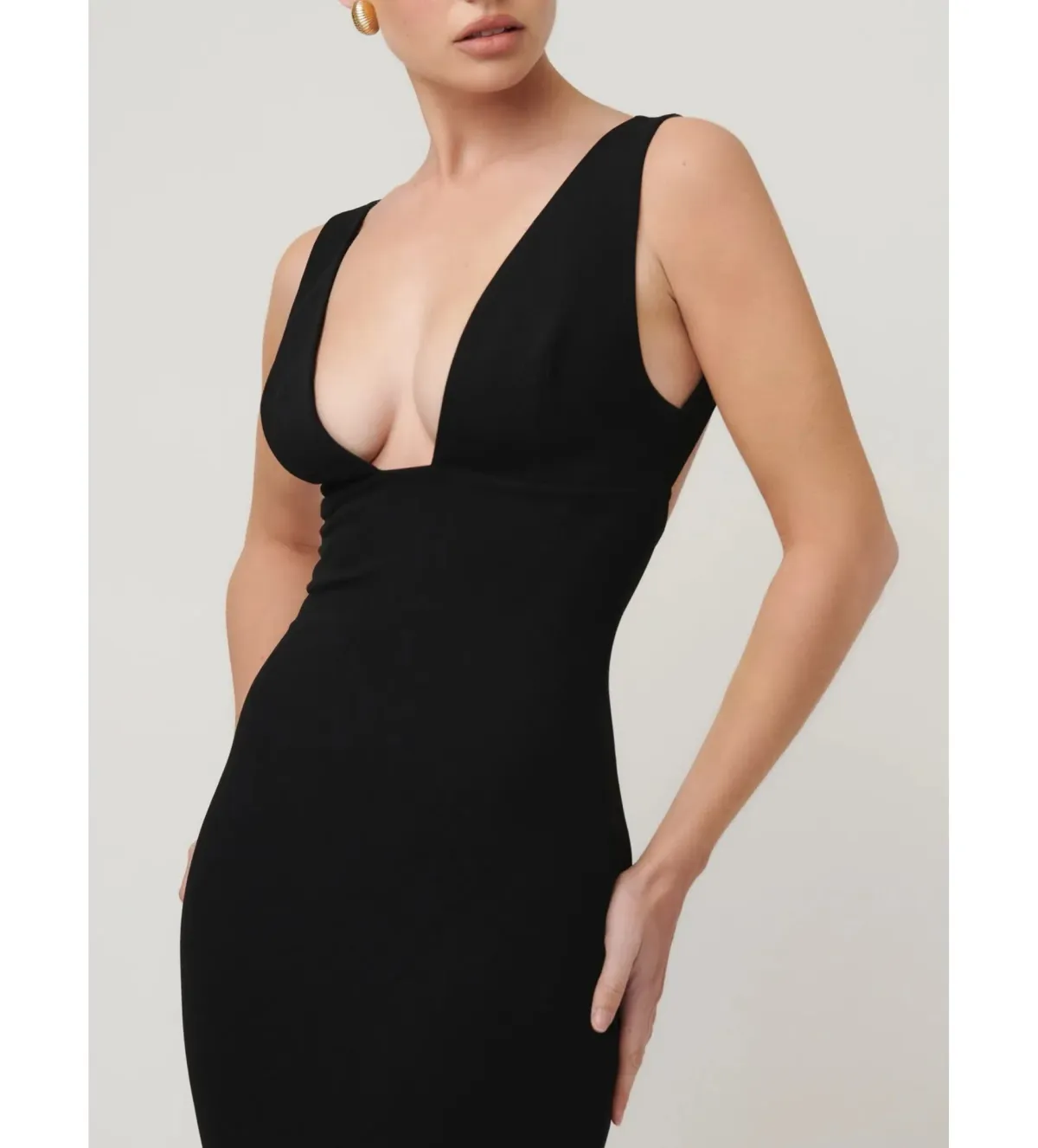 Effie Kats Greta Gown Black Size M / AU 10 - Image 2