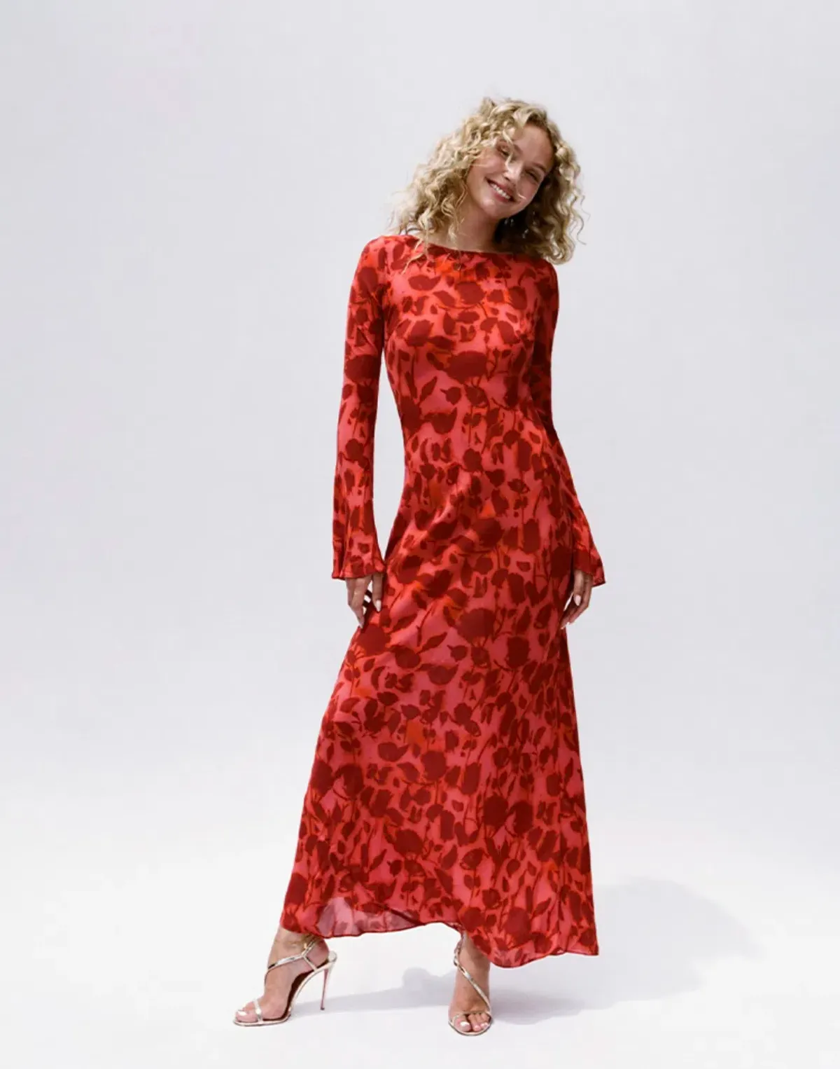 Realisation Par The Gia Dress in Havana Print Size XL / AU 14 - Image 1