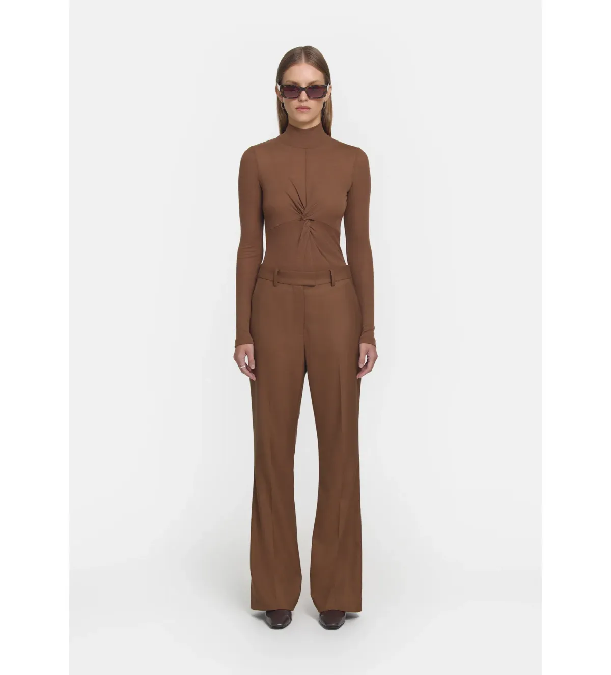 Viktoria and Woods Murphy Trouser Rust Size AU 8 - Image 1
