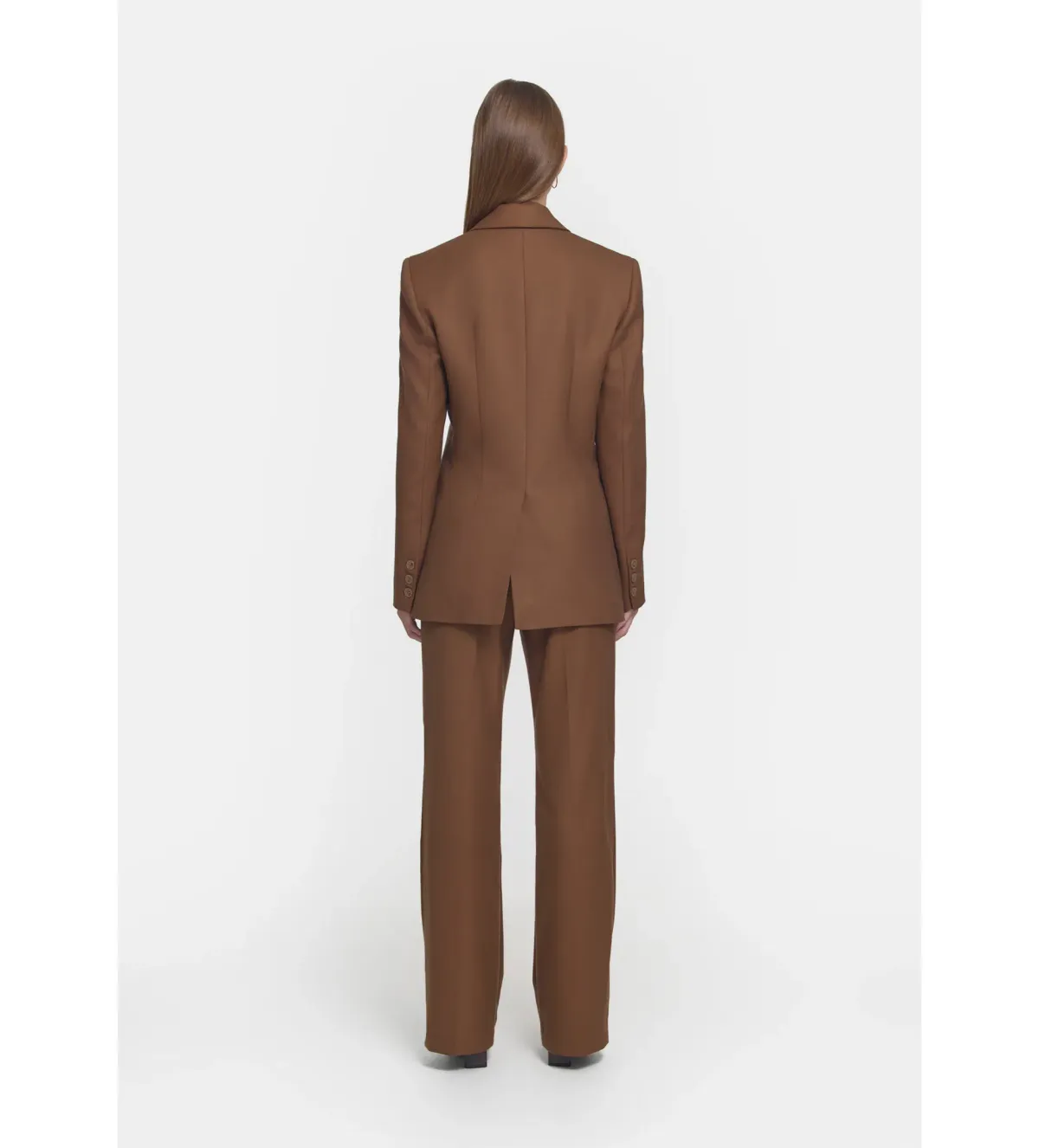 Viktoria and Woods Equinox Blazer Rust Size AU 10 - Image 3