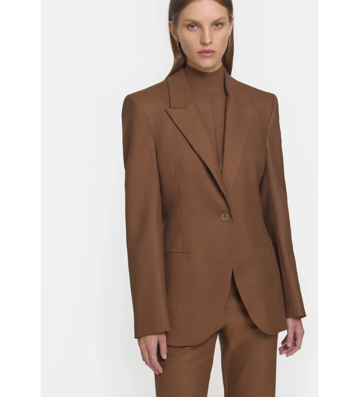 Viktoria and Woods Equinox Blazer Rust Size AU 10 - Image 2