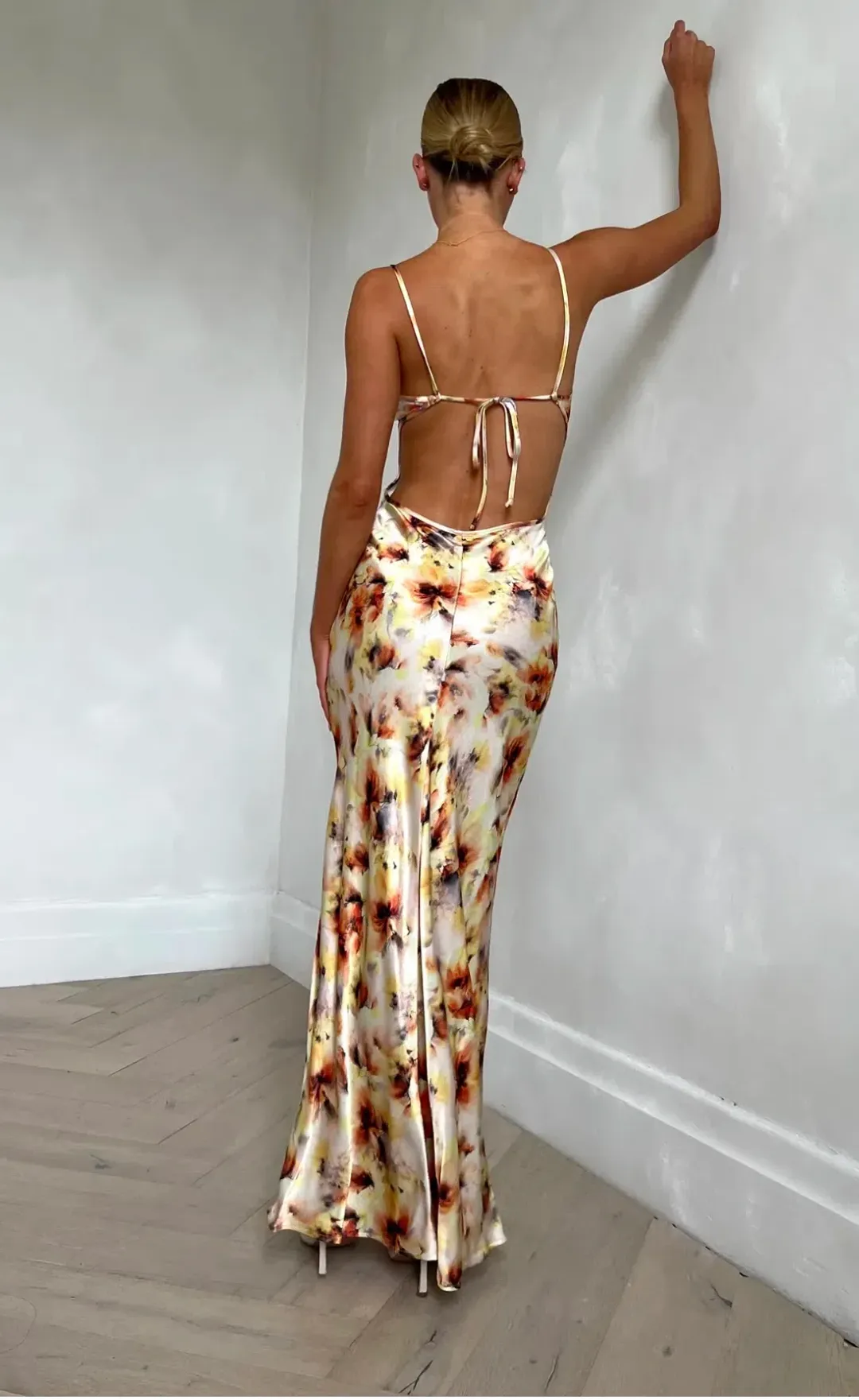 Bec And Bridge Cedar City Maxi Dress Floral Size 8  for rent on The Volte - main image