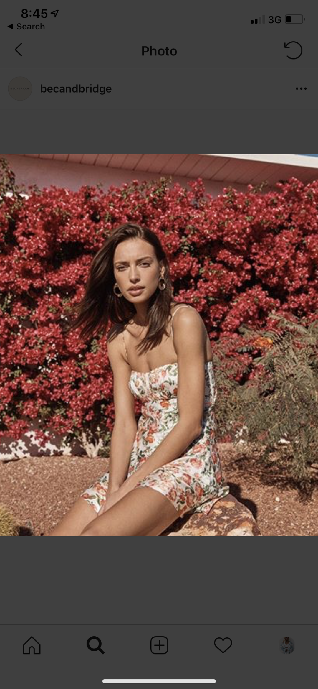 Bec & Bridge “Camellia Delights mini Sz 10 for rent on The Volte - main image