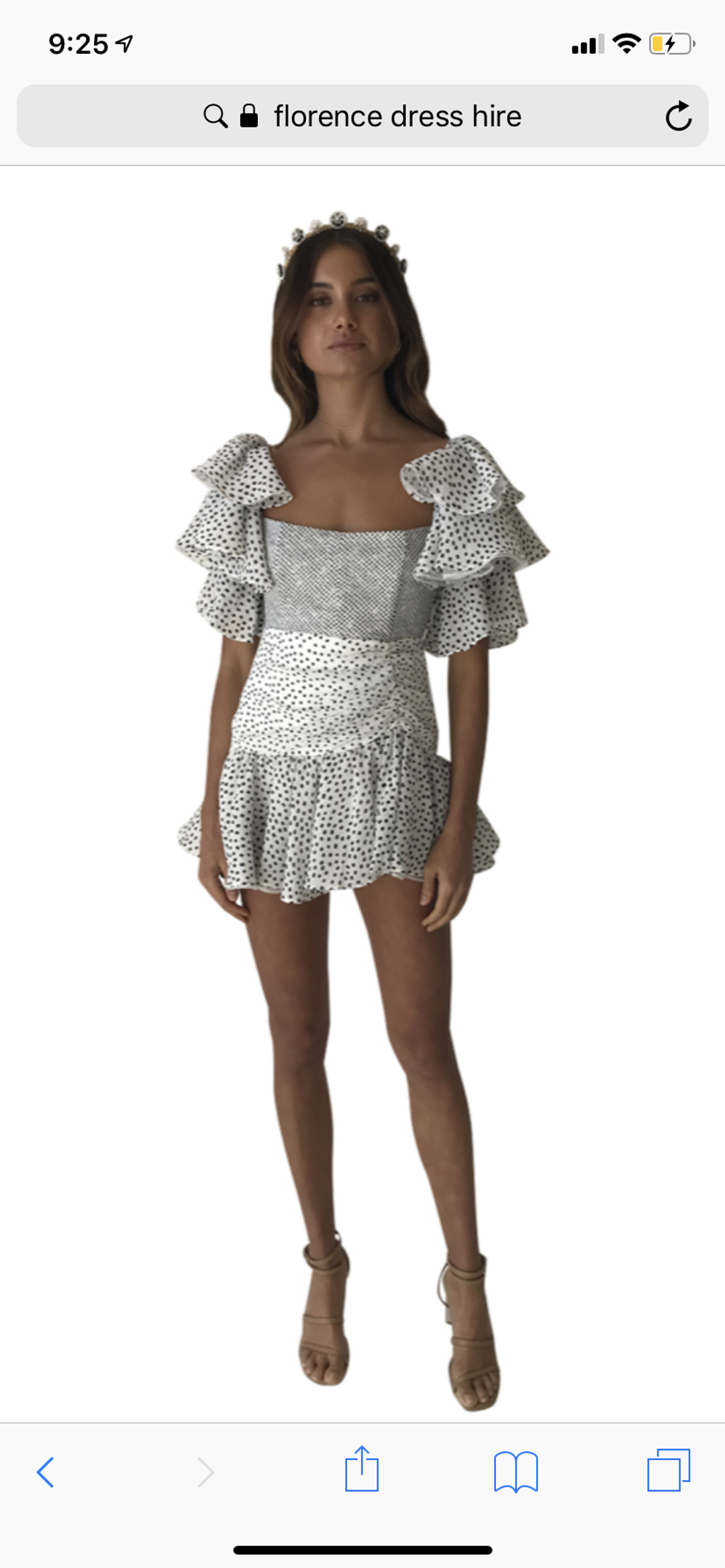 Sofia the Label “Florence” Sz 8 for rent on The Volte - main image