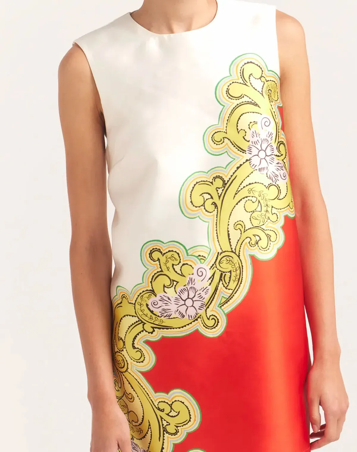 Alemais Sierra Mini Dress Size 6 - Image 2