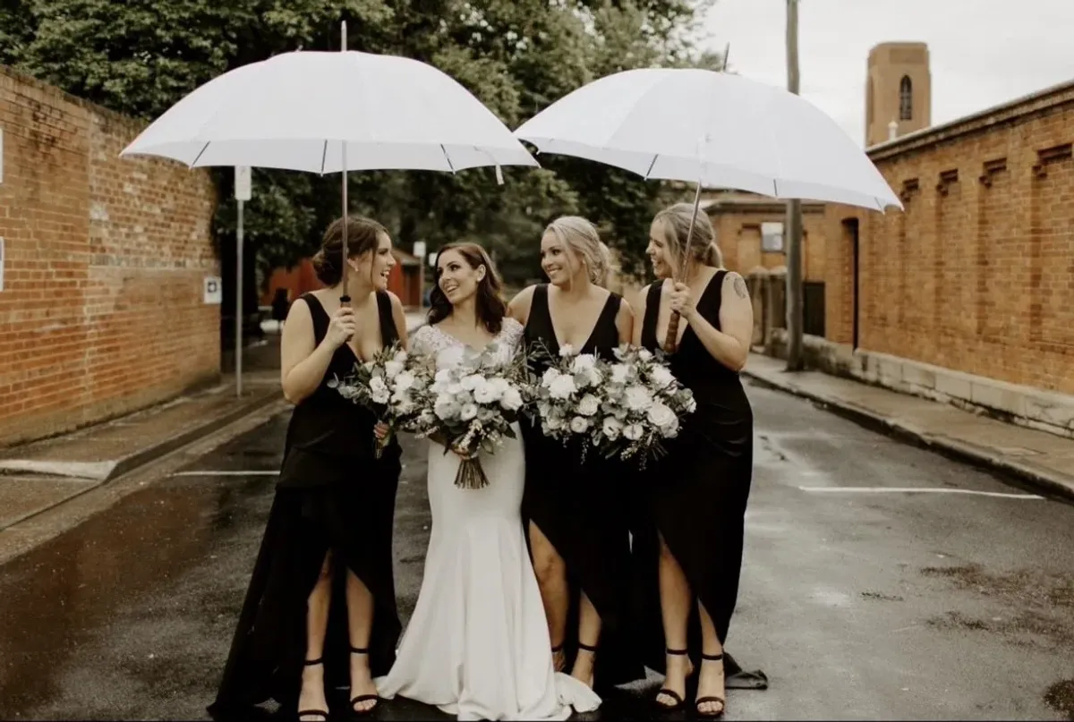 Jadore Dena Gown Size 14 - Image 2