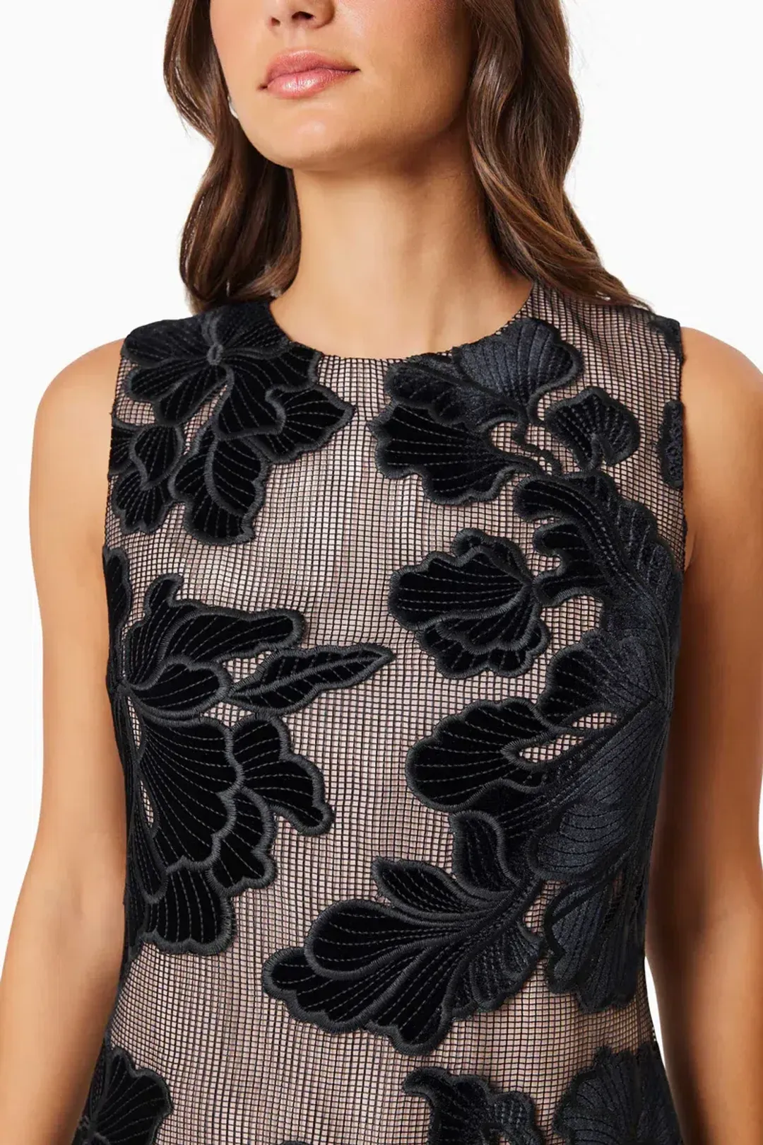 Elliat Zara Day To Night Mini Dress In Black Size 8 for rent on The Volte - main image