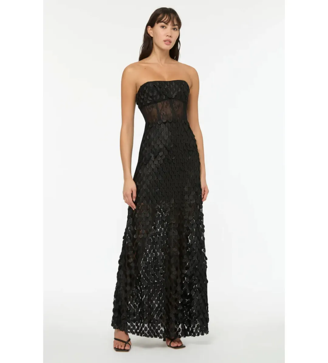 Manning Cartell Supreme Extreme Gown Black Size XXS / AU 4 for rent on The Volte - main image