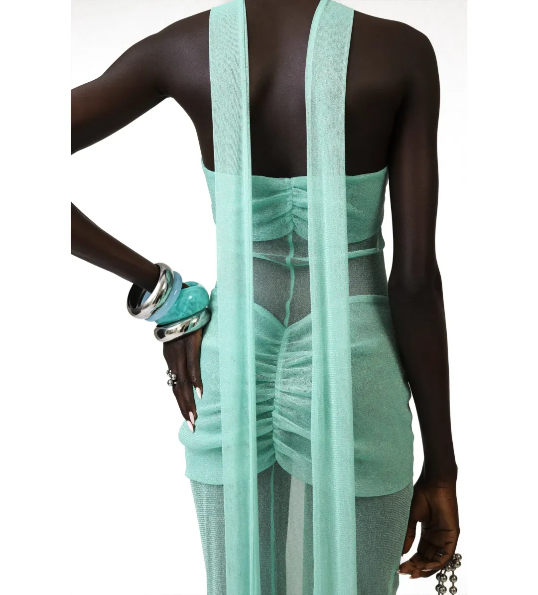 Khanums Kesca Dress Mint Size XS / AU 6 for rent on The Volte - main image