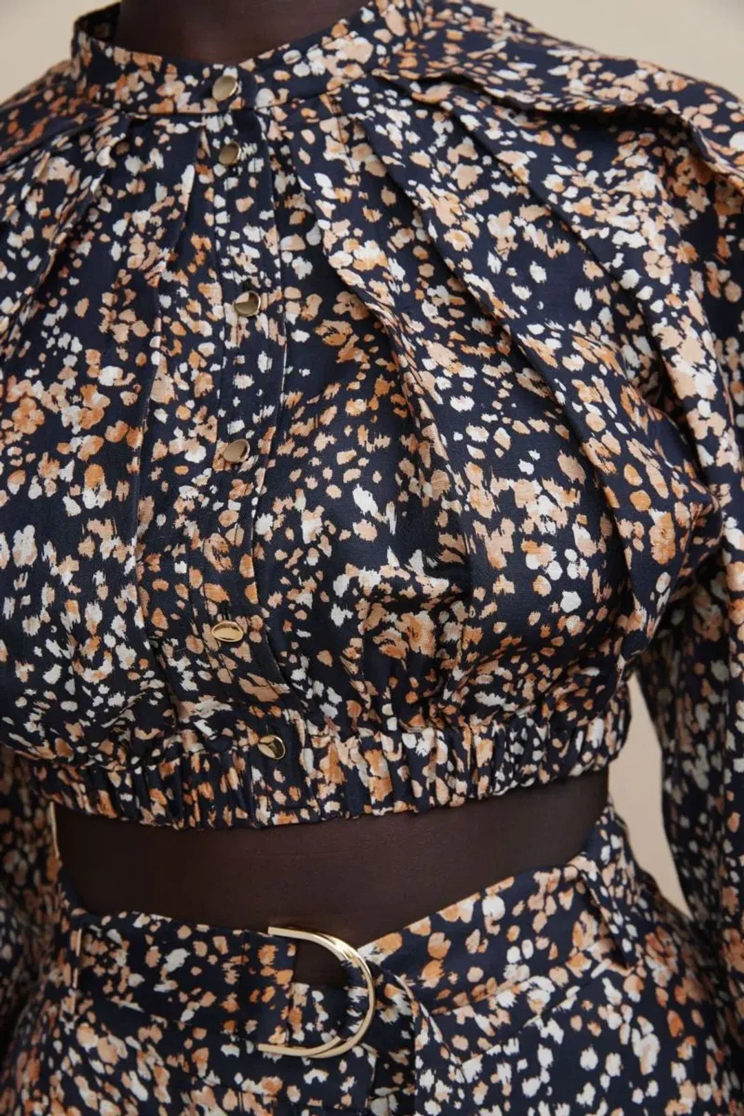 Acler Winrose Top and Skirt Size 8 for rent on The Volte - main image