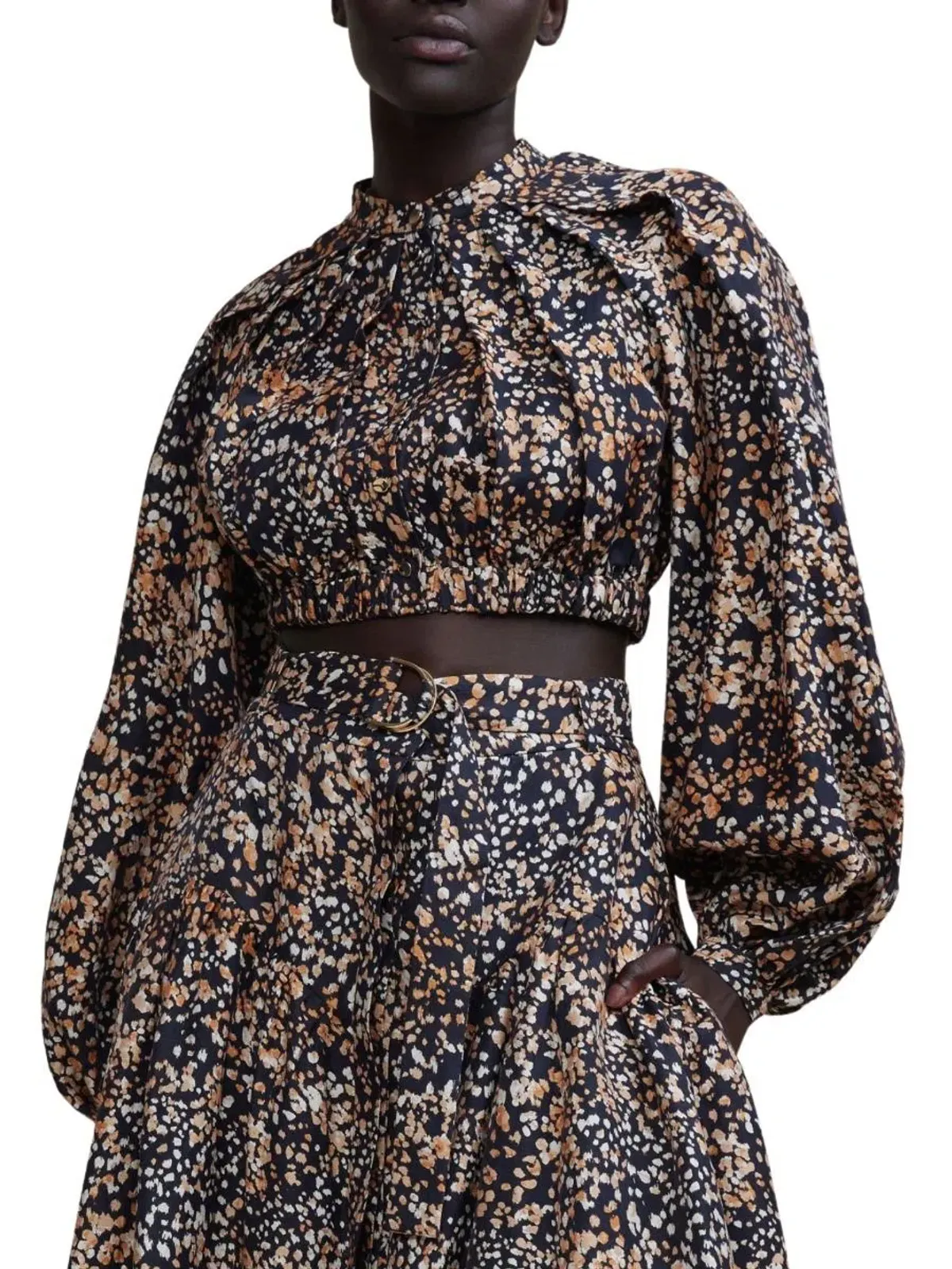 Acler Winrose Top and Skirt Size 8 - Image 2