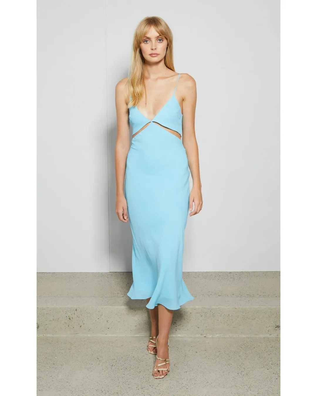 Bec & Bridge Marine Dreams Dress Blue Size AU 6 for rent on The Volte - main image