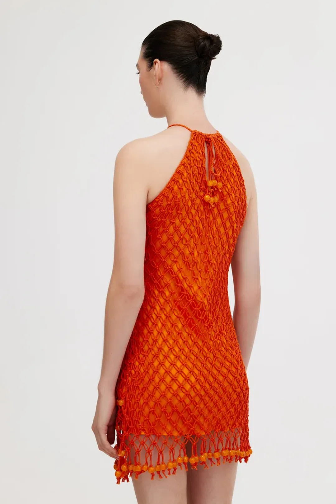 Significant Other Nira Mini Dress Orange Size 8 for rent on The Volte - main image