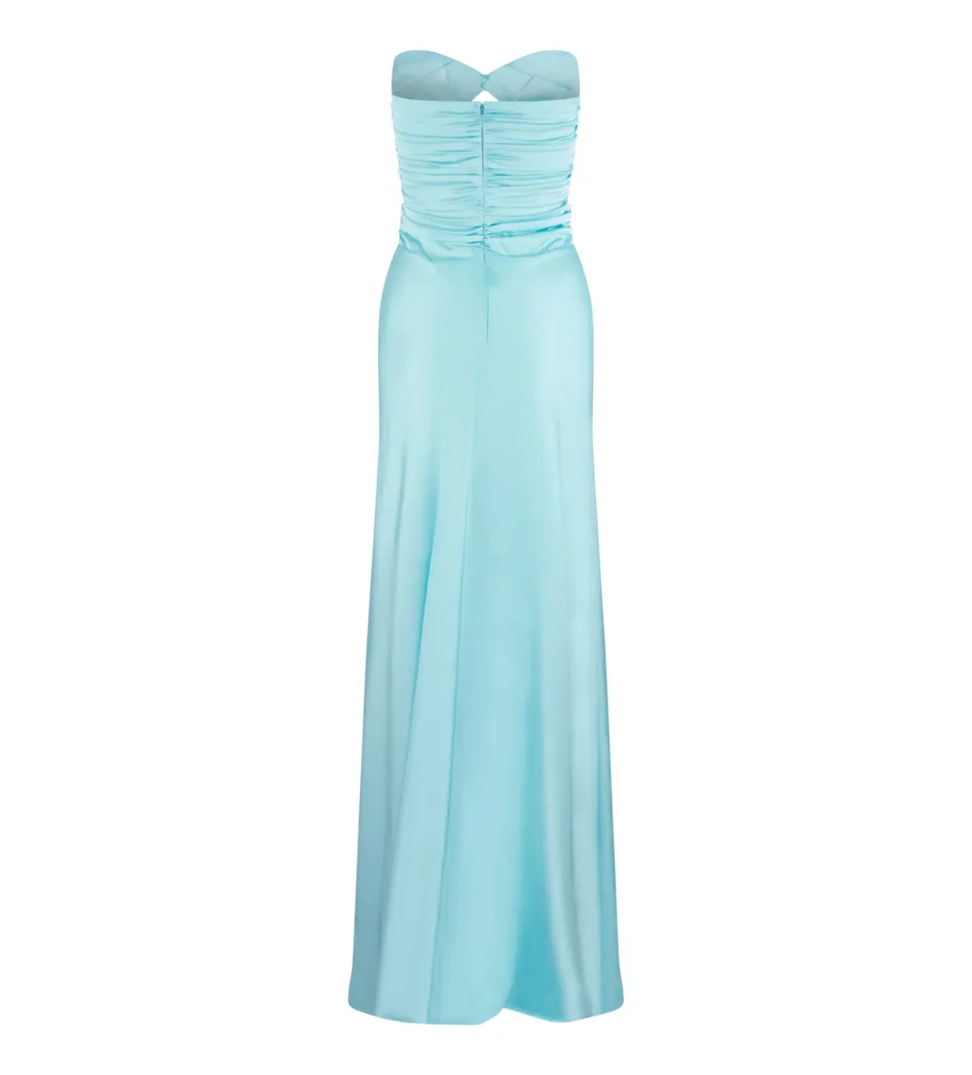 HNTR the label Inka Gown in Aqua Size M / AU 10 for rent on The Volte - main image