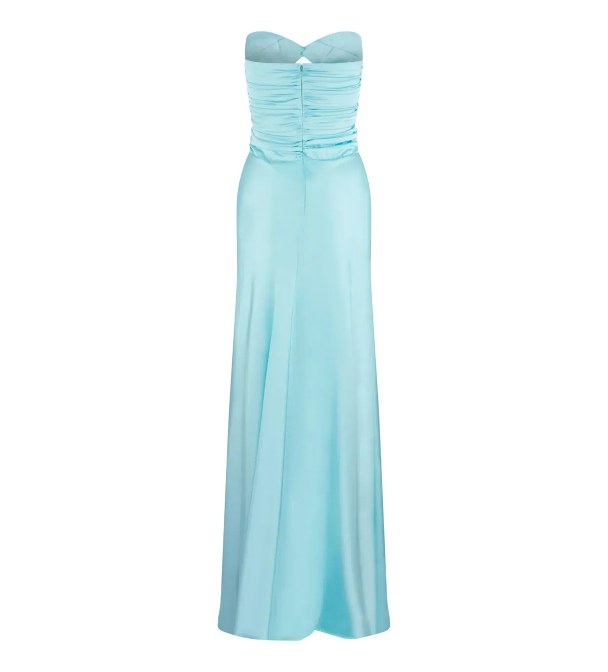 HNTR the label Inka Gown in Aqua Size M / AU 10 - Image 4