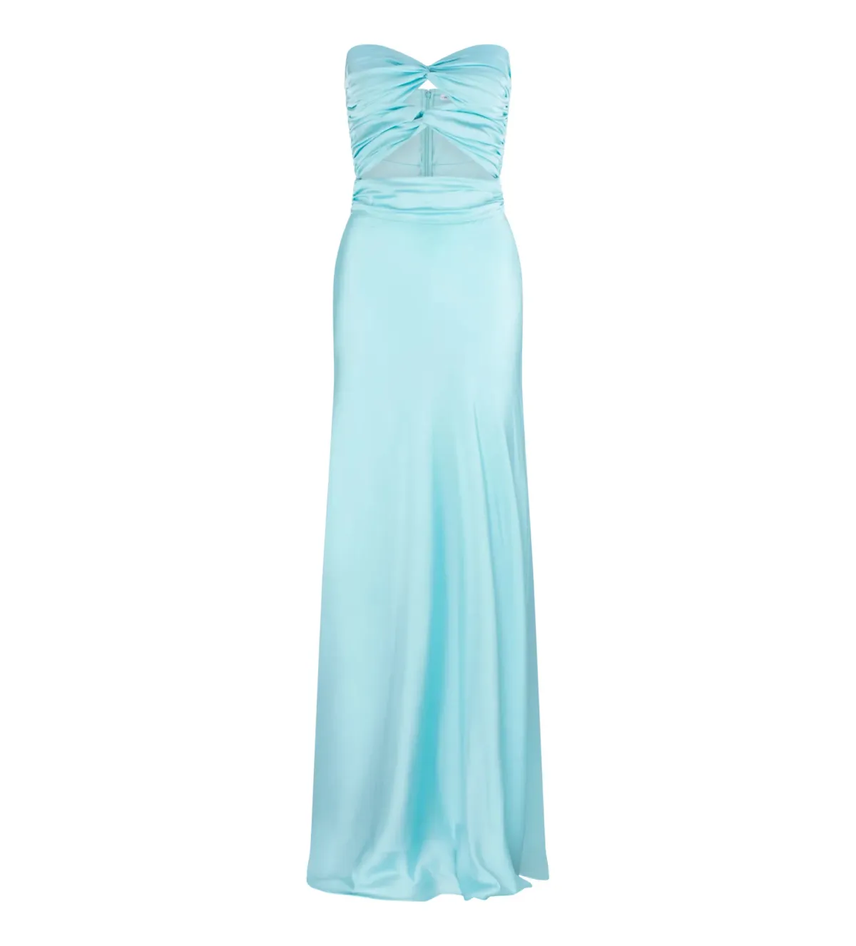 HNTR the label Inka Gown in Aqua Size M / AU 10 - Image 3