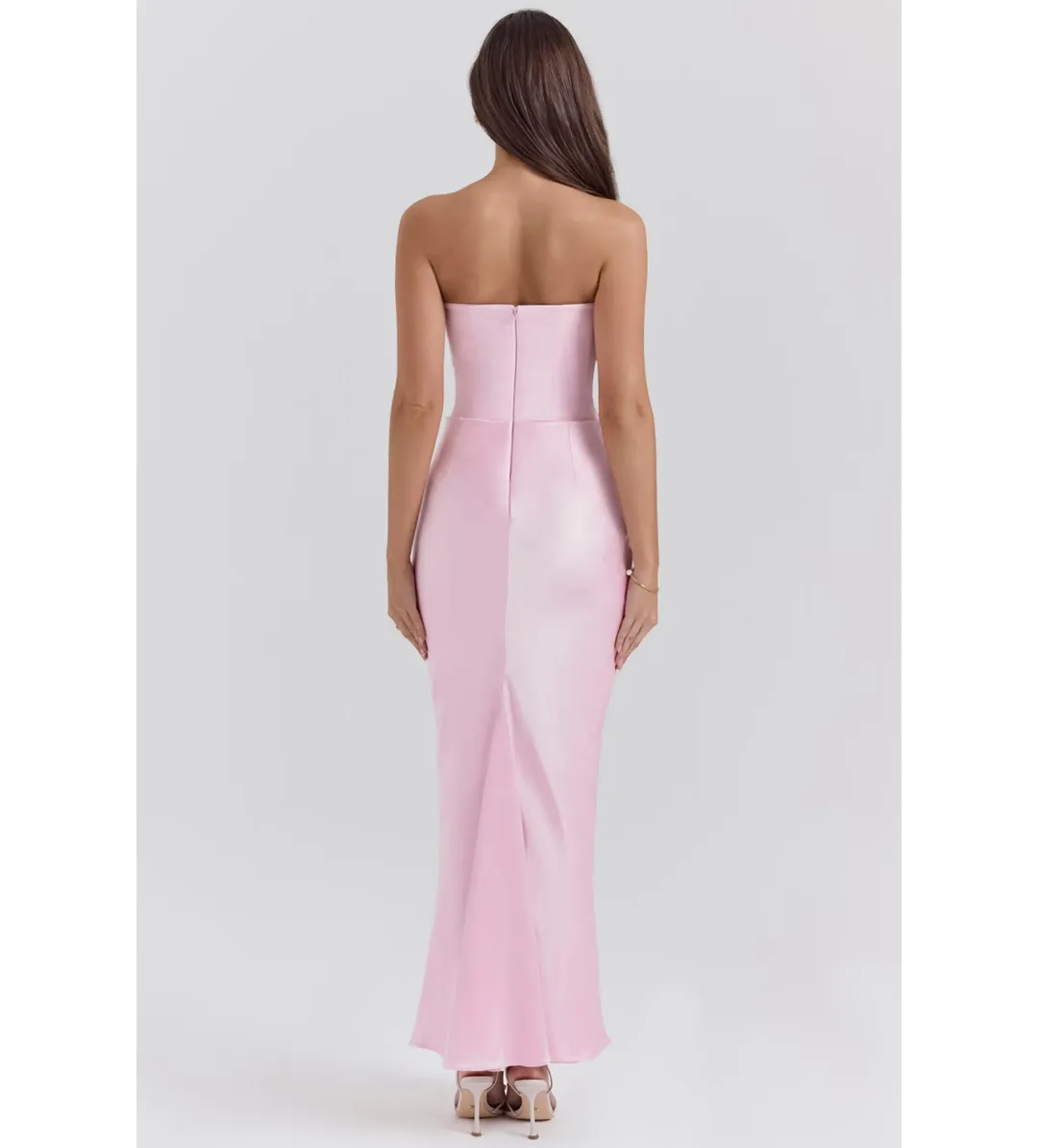 House of CB Persephone Dress in Rose Size XS / AU 6 for rent on The Volte - main image