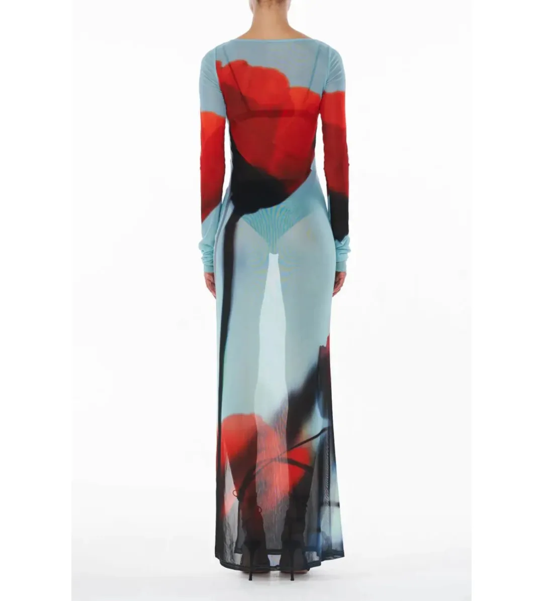 Rat & Boa Santino Dress Floral Size AU 10 for rent on The Volte - main image