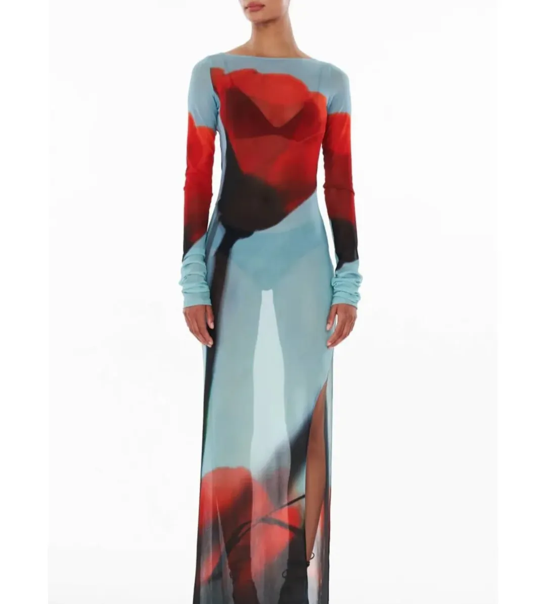 Rat & Boa Santino Dress Floral Size AU 10 for rent on The Volte - main image