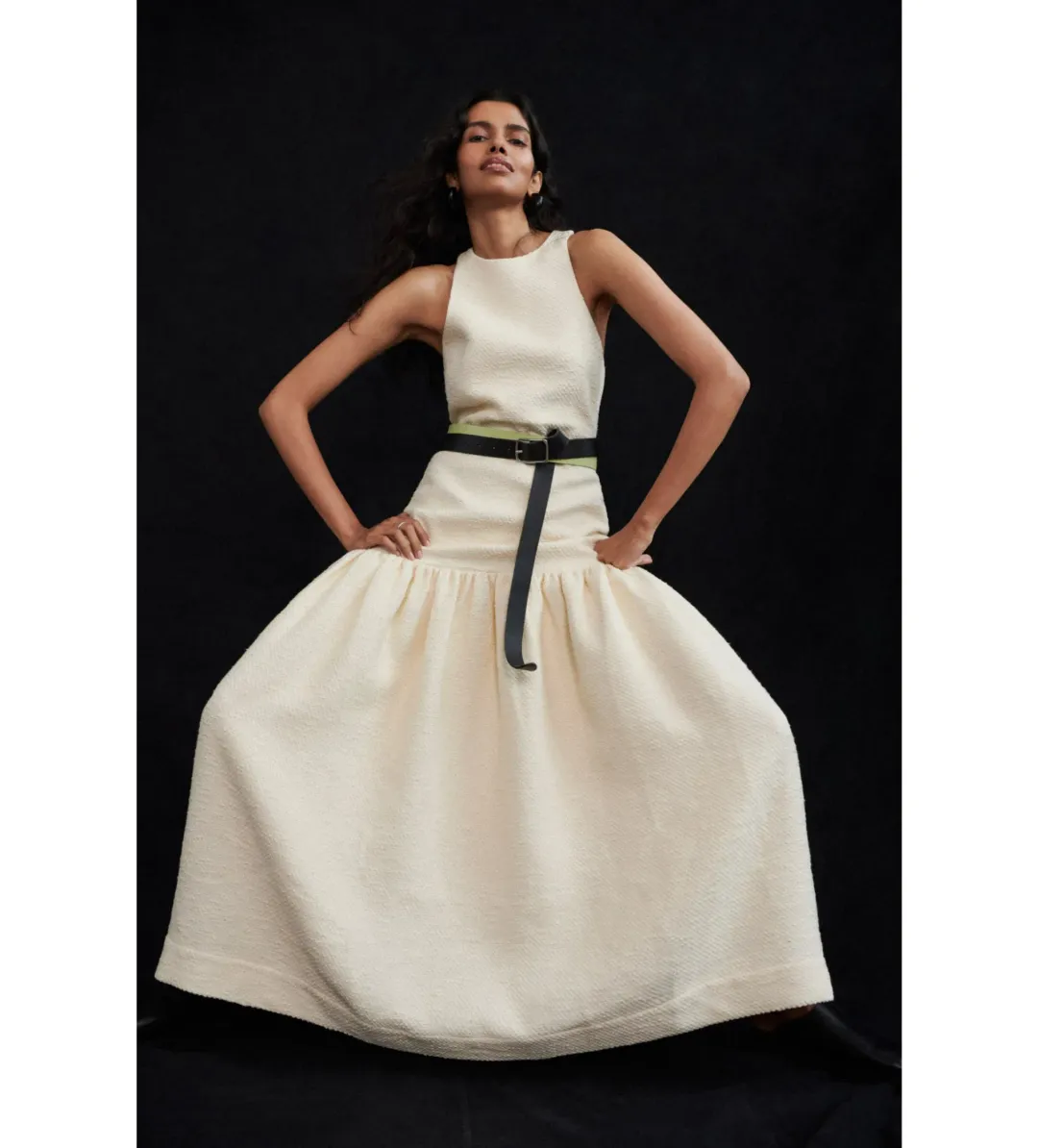 Sir The Label Lucette Gown Cream Size 0 / AU 6 for rent on The Volte - main image